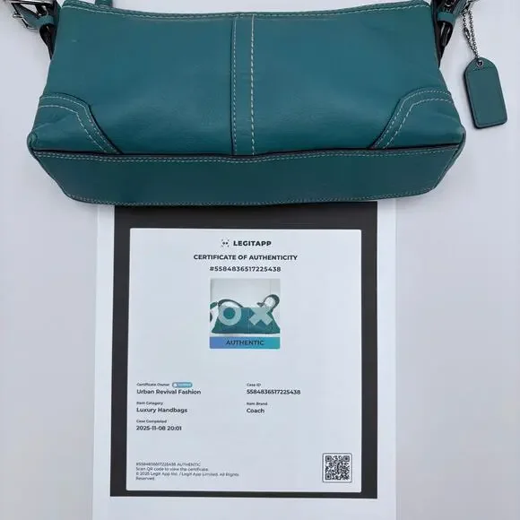 Authenticated Coach Y2K Hampton Soho Demi She's that Girl! - Picture 2 of 10